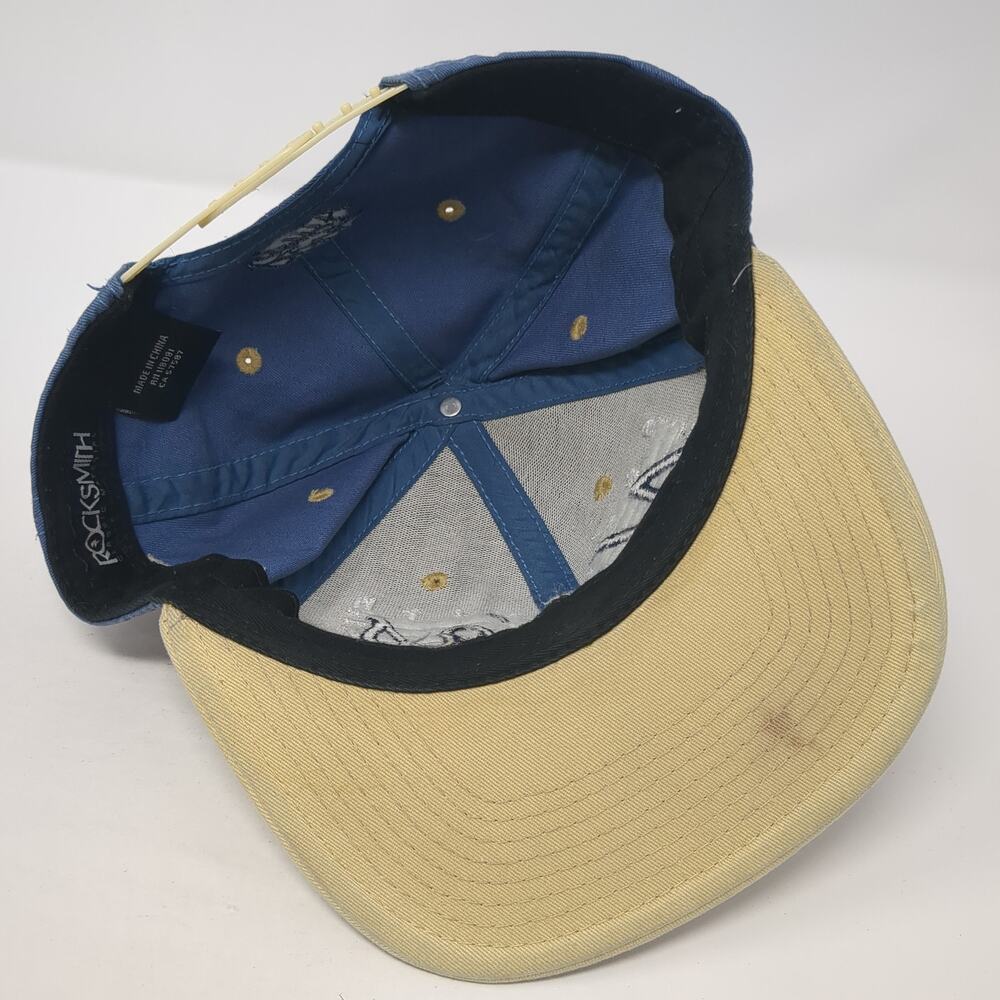 Rocksmith Ninjas Snapback Hat Multi One Size Adjustable Colorblock - Picture 6 of 9